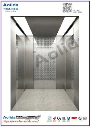 Ascenseur de passagers de salle des machines de haute qualité