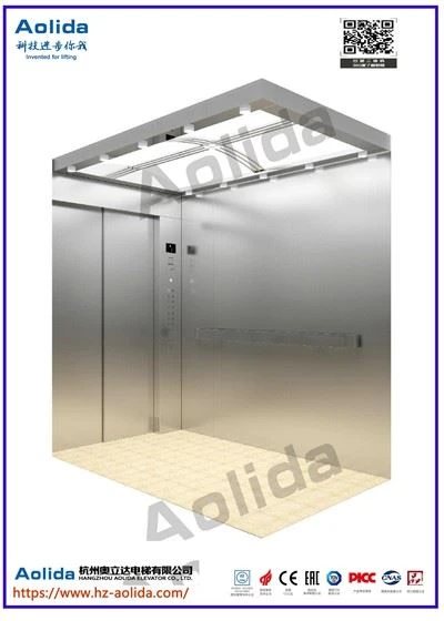 Ascenseur de marchandises de cargaison