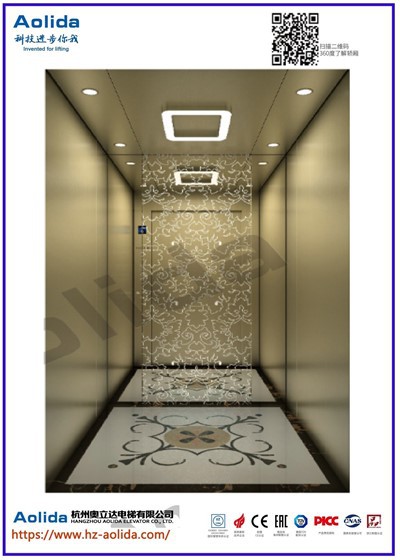 Ascenseur domestique à haute efficacité